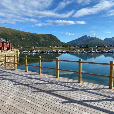 Вилла Rorbu By Nappstraumen, Lofoten Gravdal  Экстерьер фото