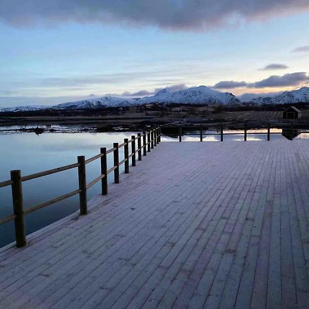 Вилла Rorbu By Nappstraumen, Lofoten Gravdal  Экстерьер фото