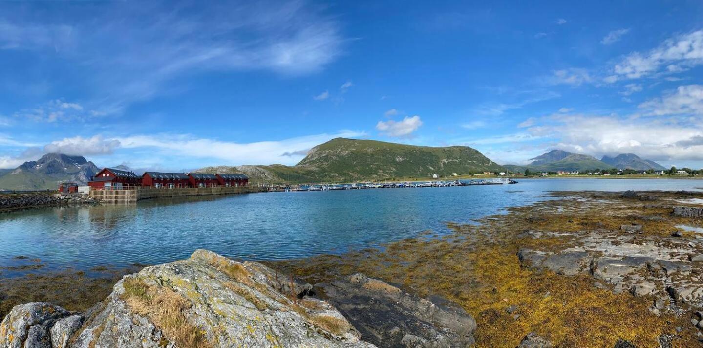 Вилла Rorbu By Nappstraumen, Lofoten Gravdal  Экстерьер фото